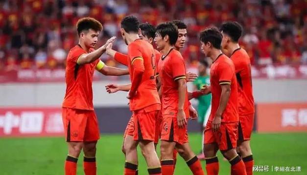 西安国际青年足球锦标赛中，U23国足2比2战平泰国U23男足