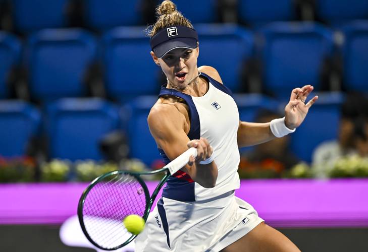 WTA1000迈阿密站4号种子高芙20穆霍娃，首进迈阿密站决赛