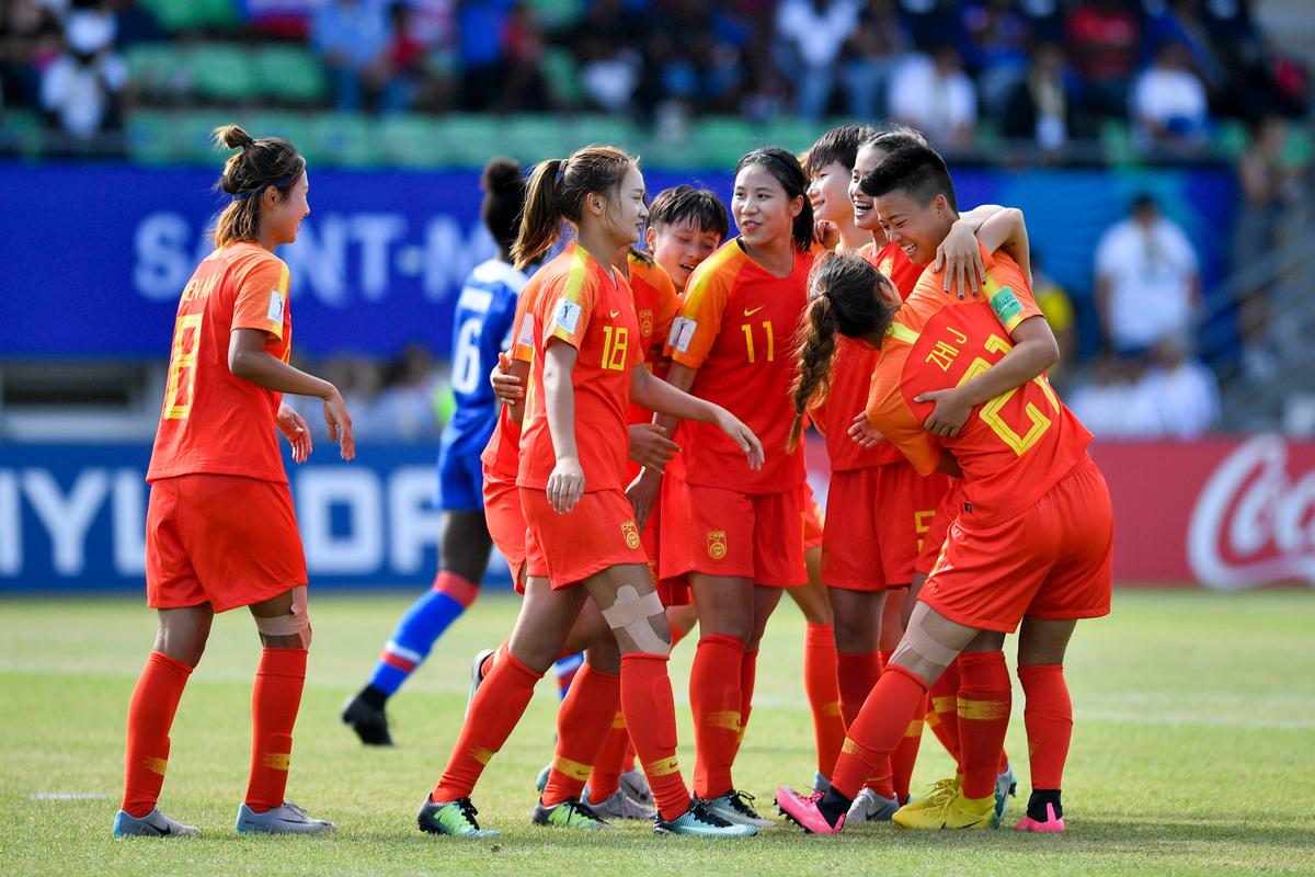 U20女足国家队展开训练，备战于4月1日与越南队的首场比赛