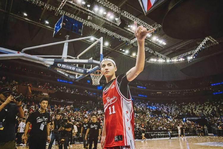 吴亦凡参加过nba明星赛吗,吴亦凡参加过的选秀?