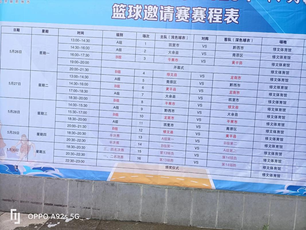 篮球赛时间表2021，篮球赛时间表今天？