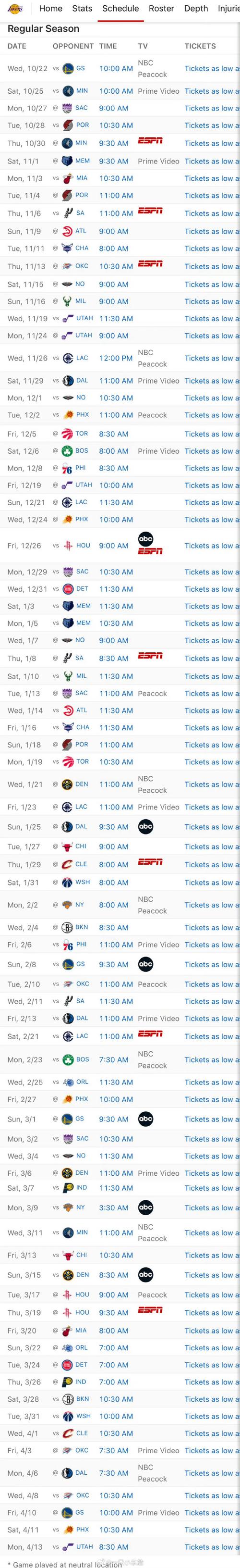 20222023nba赛程？nba23日赛程？