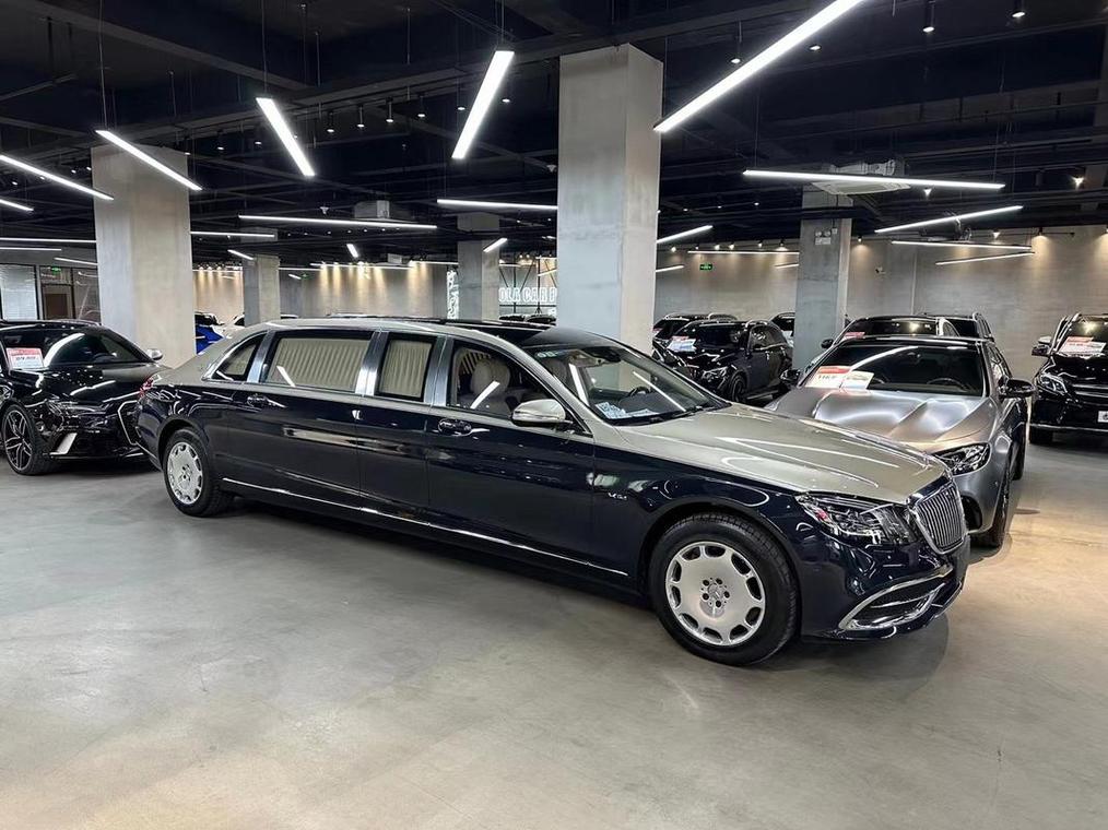 奔驰普尔曼s600价格,奔驰普尔曼s680加长版价格?