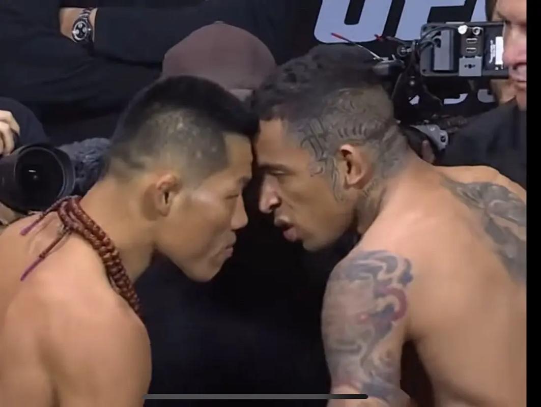 ufc最新一期比赛完整版李景亮，ufc2019李景亮赛程？