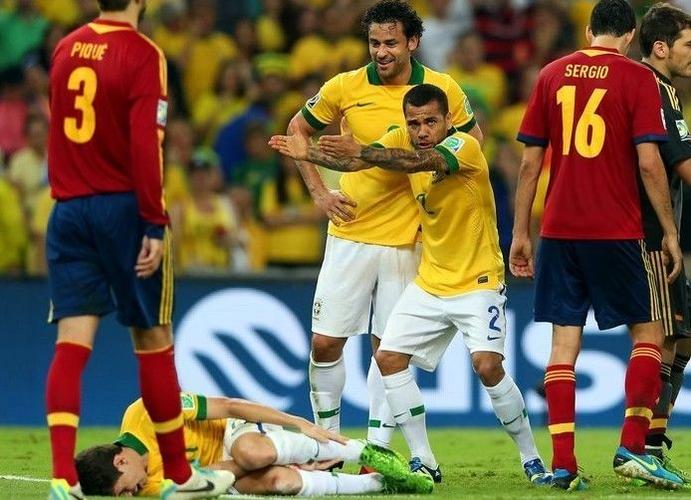 2013联合会杯巴西名单，13年联合会杯决赛