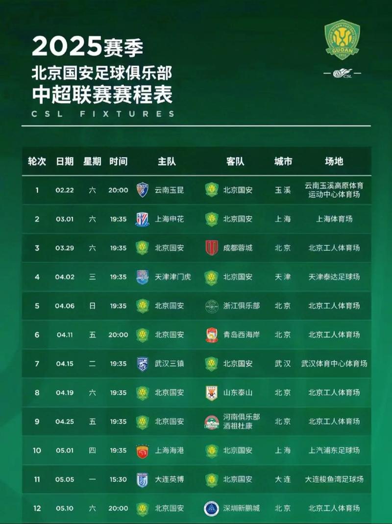 中超鲁能今天有赛程吗，中超鲁能今天比赛吗