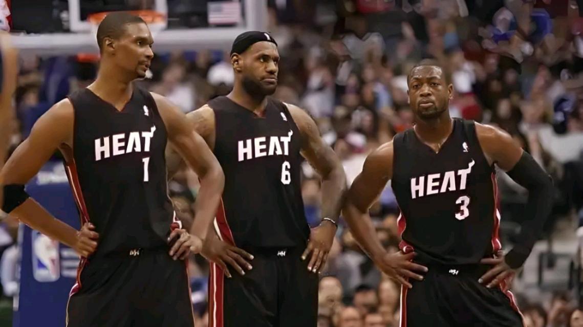 nba热火三巨头都是谁，热火 三巨头