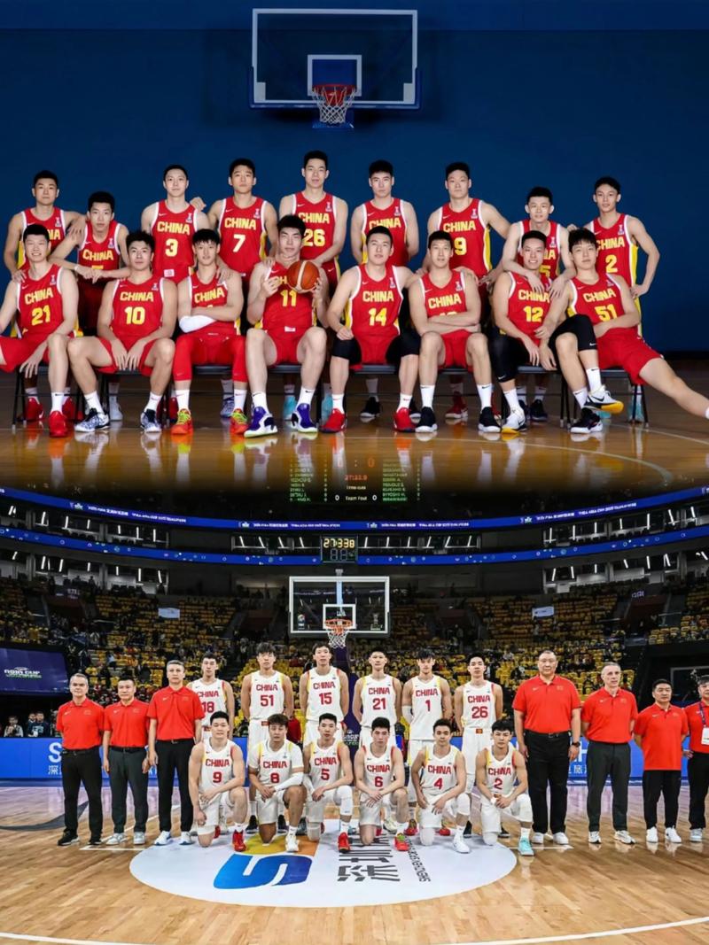 现在中国男篮世界排名？目前中国男篮世界排名？